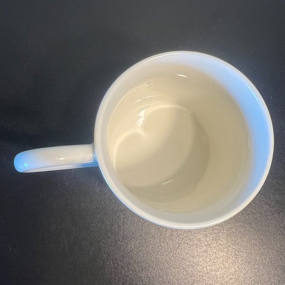 Threshold YES GIRL YES! Pearl Iridescent Porcelain Coffee Tea Mug / Cup - Picture 3 of 5